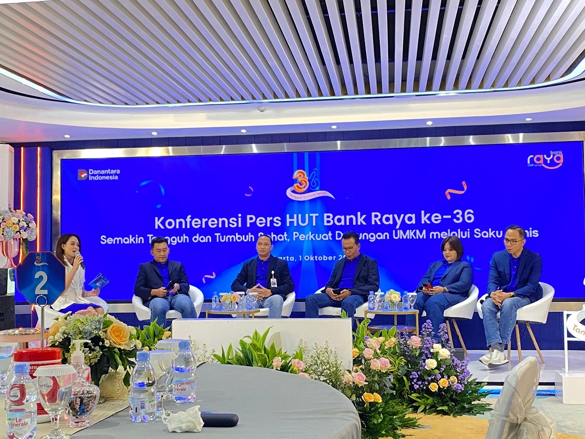 Bank Raya Catat UMKM Manfaatkan Suku Bisnis.