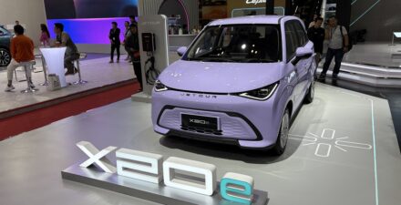 Jetour X20e Masuk NJKB, Siap Ramaikan Pasar Mobil Listrik RI