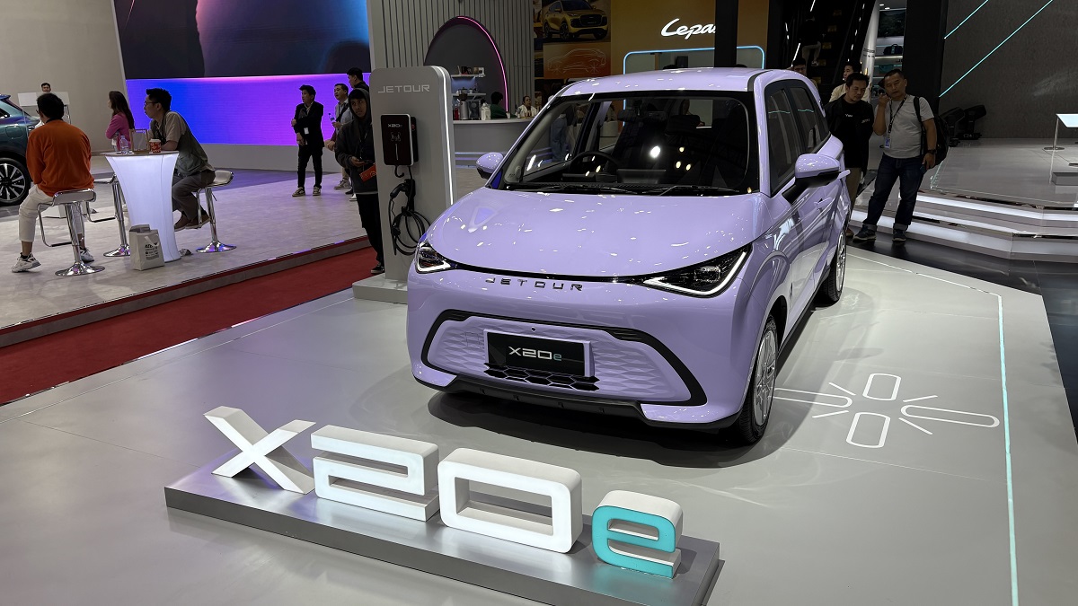 Jetour X20e.