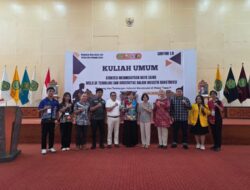 Erlin Hardi Jadi Narasumber Kegiatan Kuliah Umum Universitas Palangka Raya