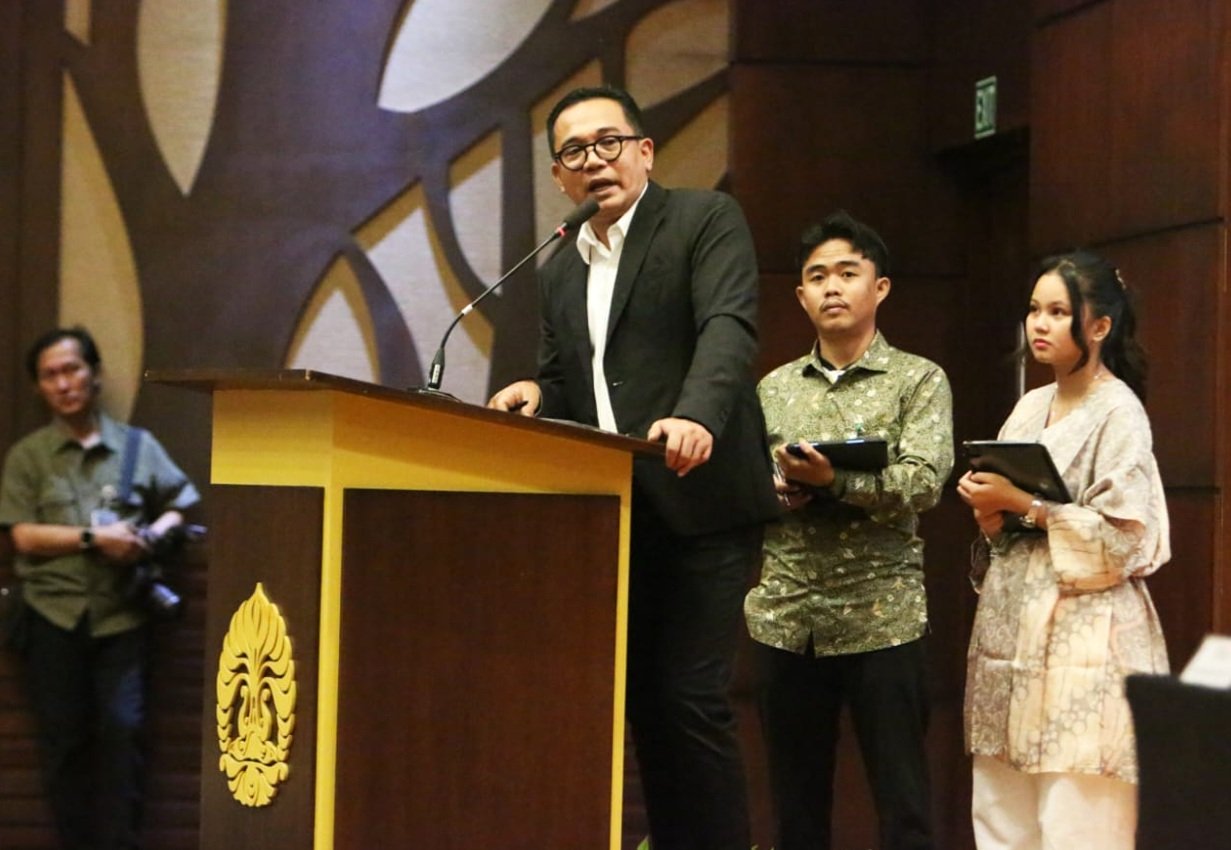 Wakil Ketua Badan Legislasi (Baleg) DPR RI, Ahmad Iman Syukri.