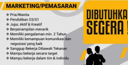 Rumah Kemasan Pilar Sentra Pack Padang Buka Lowongan untuk Posisi Marketing dan Desain Grafis