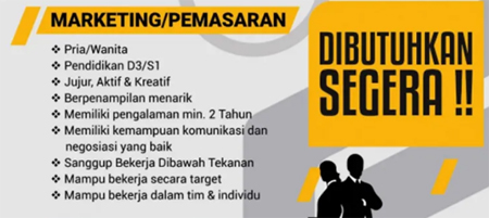 Rumah Kemasan Pilar Sentra Pack Padang Sedang Mencari Talenta Pemasaran Berjiwa Kreatif.