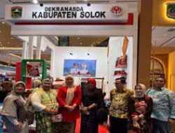 Dekranasda Solok Tampilkan Produk Lokal di Inacraft 2025