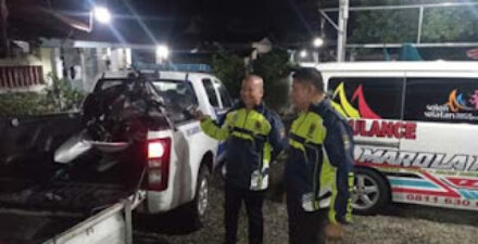 Remaja Pengendara Motor Alami Kecelakaan, Penumpang Meninggal