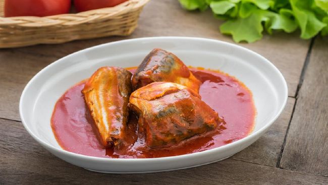 Ikan sarden jadi salah satu ikan sumber kalsium yang baik.