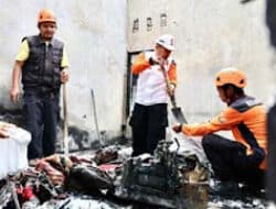 PKS Buka Posko Peduli, Dampingi Warga Terdampak Kebakaran