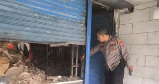 Mayat Lansia di Depok