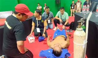 Pejudo Sumbar Alami Cedera Ringan di Kudus