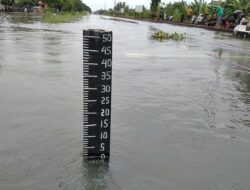 Banjir Rendam Rel Semarang, 16 Perjalanan Kereta Dibatalkan