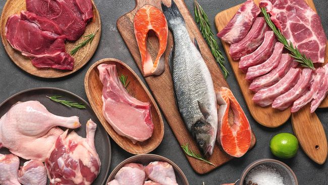 Ada banyak makanan protein tinggi tapi rendah lemak.