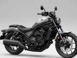 Honda Rebel CMX1100 2026 Tampil Gagah dengan Warna Baru yang Lebih Elegan