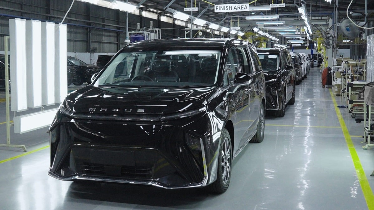 Maxus Mulai Distribusikan MPV Listrik Mifa 7 dan 9 Rakitan Lokal.