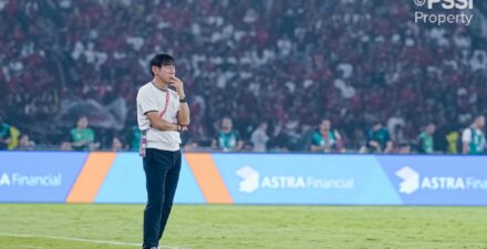 Shin Tae-yong berpotensi kembali melatih Timnas Indonesia.