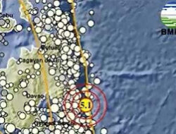 Gempa Magnitudo 5,1 Guncang Melonguane, Sulawesi Utara Pagi Ini