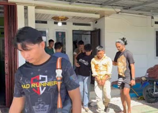 Pelajar di Padang Ditangkap