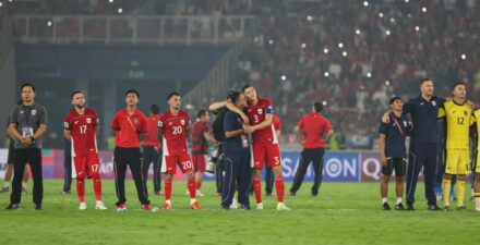 Update ranking FIFA terbaru memastikan Timnas Indonesia turun ke posisi 122 dunia.