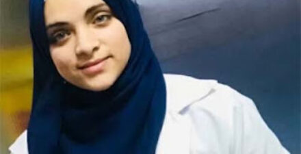 Perawat Palestina Tasneem al-Hams diculik pasukan khusus Israel