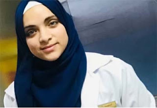 Perawat Palestina Tasneem al-Hams diculik pasukan khusus Israel