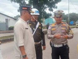 Dishub dan Polresta Padang Gencar Razia Kendaraan Tak Lengkap di Jalan Bypass