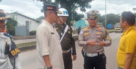 Dishub dan Polresta Padang Gencar Razia Kendaraan Tak Lengkap di Jalan Bypass