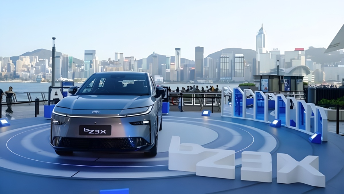 Toyota bZ3X.