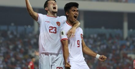 Ramadhan Sananta kala membela Timnas Indonesia.