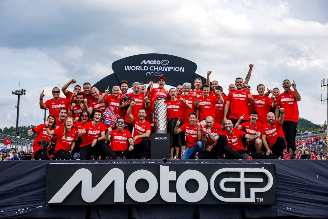 Regulasi MotoGP 2027 tetap tidak akan mengubah posisi Ducati Corse dan Marc Marquez sebagai kandidat kuat juara dunia.
