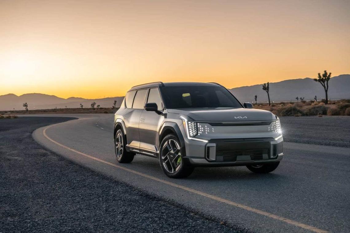KIA EV9.