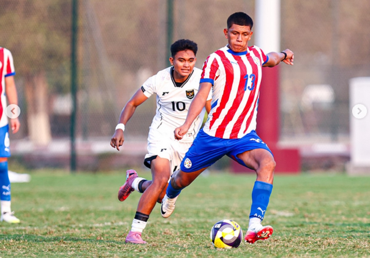 Timnas Paraguay U-17 menang 2-1 atas Timnas Indonesia U-17 jelang Piala Dunia U-17 2025.