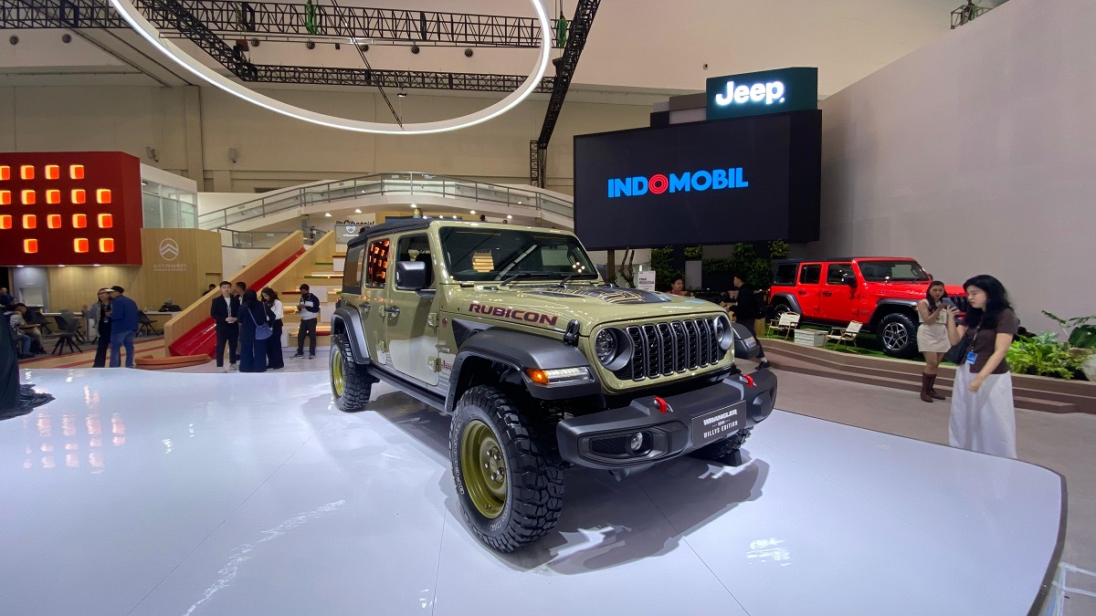 Respons Santai Jeep soal Desain Modelnya Ditiru Mobil China.
