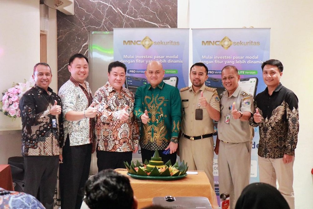 MNC Sekuritas resmi membuka kantor cabang ke-30 di Tebet.
