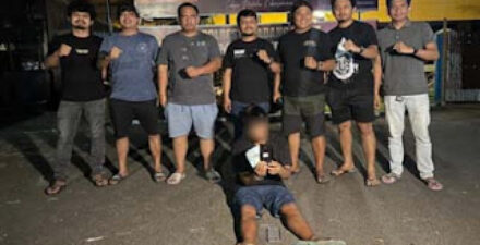 Pria di Padang Ditangkap Usai Bobol Ruang Kepala Sekolah