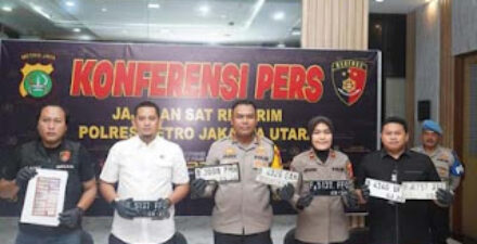 Polres Jakut mengungkap sindikat curanmor lintas provinsi