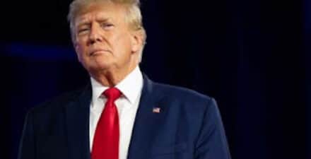 Presiden Amerika Serikat Donald Trump