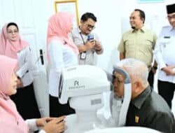 Layanan Kesehatan Mata Sumbar Ditingkatkan Lewat RS Baru