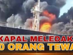 Insiden Tragis di Batam, Ledakan Tangki Kapal 28 Korban