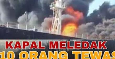 Insiden Tragis di Batam, Ledakan Tangki Kapal 28 Korban
