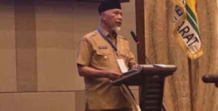 Gubernur Sumatera Barat, Mahyeldi Ansharullah