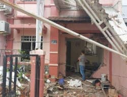 Kebocoran Regulator Picu Ledakan di Rumah Cengkareng