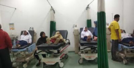 Pelajar keracunan MBG di Padang Panjang.