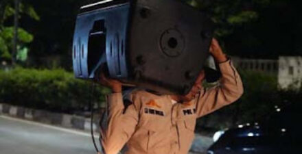 Satpol PP Amankan 19 Speaker Aktif dari PKL di Danau Sunter