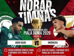 Ayo Ramaikan Nobar Timnas, Daftar Lewat Instagram Polres!