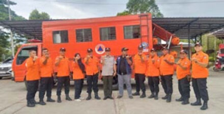 BPBD Padang lepas personel untuk penanganan Karhutla di Limapuluh Kota.