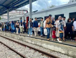 KAI Sumbar Catat Ketepatan Waktu Kereta Hingga 99,58%