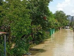 891 Rumah Warga Deliserdang Kebanjiran Akibat Hujan Deras