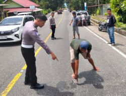 Motor Hilang Kendali, Tabrakan di Padang Pariaman Telan Korban Jiwa