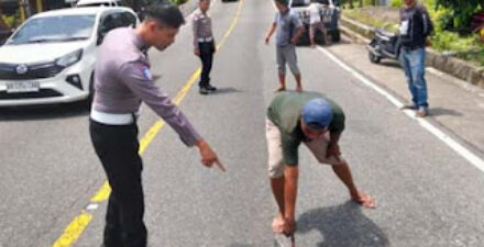 Motor Hilang Kendali, Tabrakan di Padang Pariaman Telan Korban Jiwa