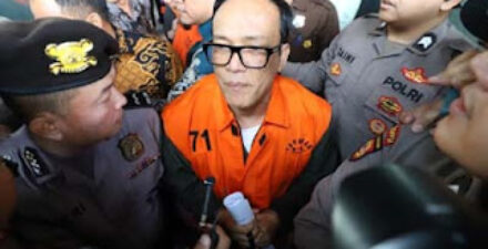 Mantan Wamenaker Immanuel Ebenezer alias Noel