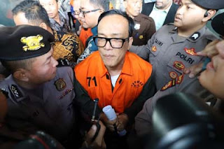 Mantan Wamenaker Immanuel Ebenezer alias Noel